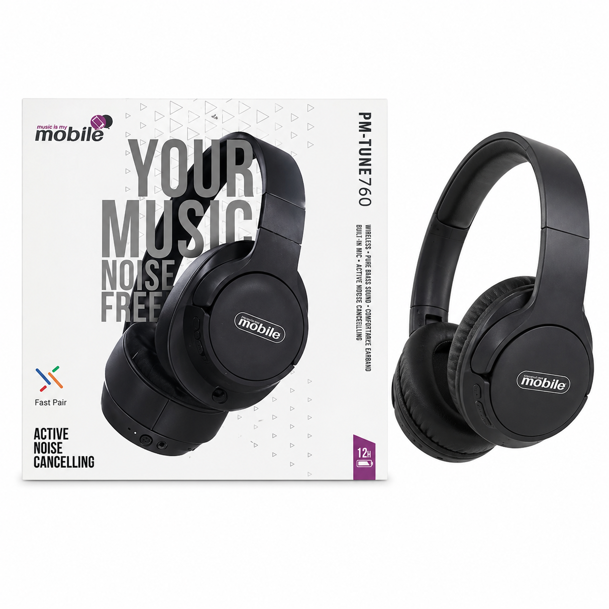 Auriculares mobile PM-Tune 760