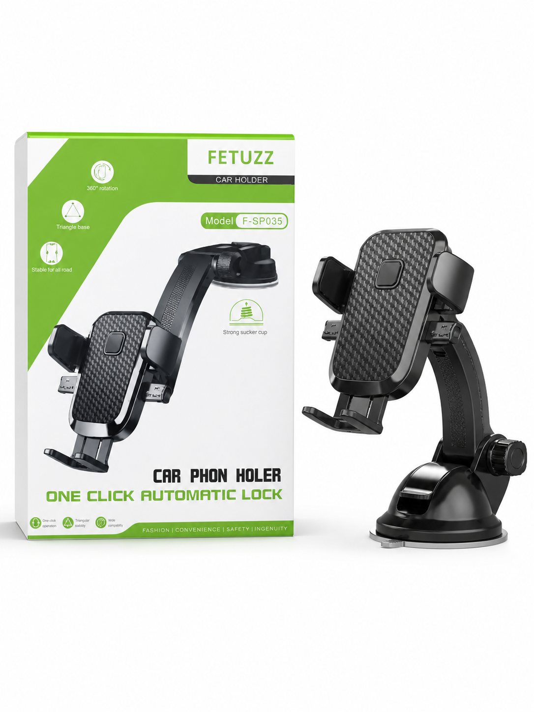 Soporte para Celular de Auto Fetuzz