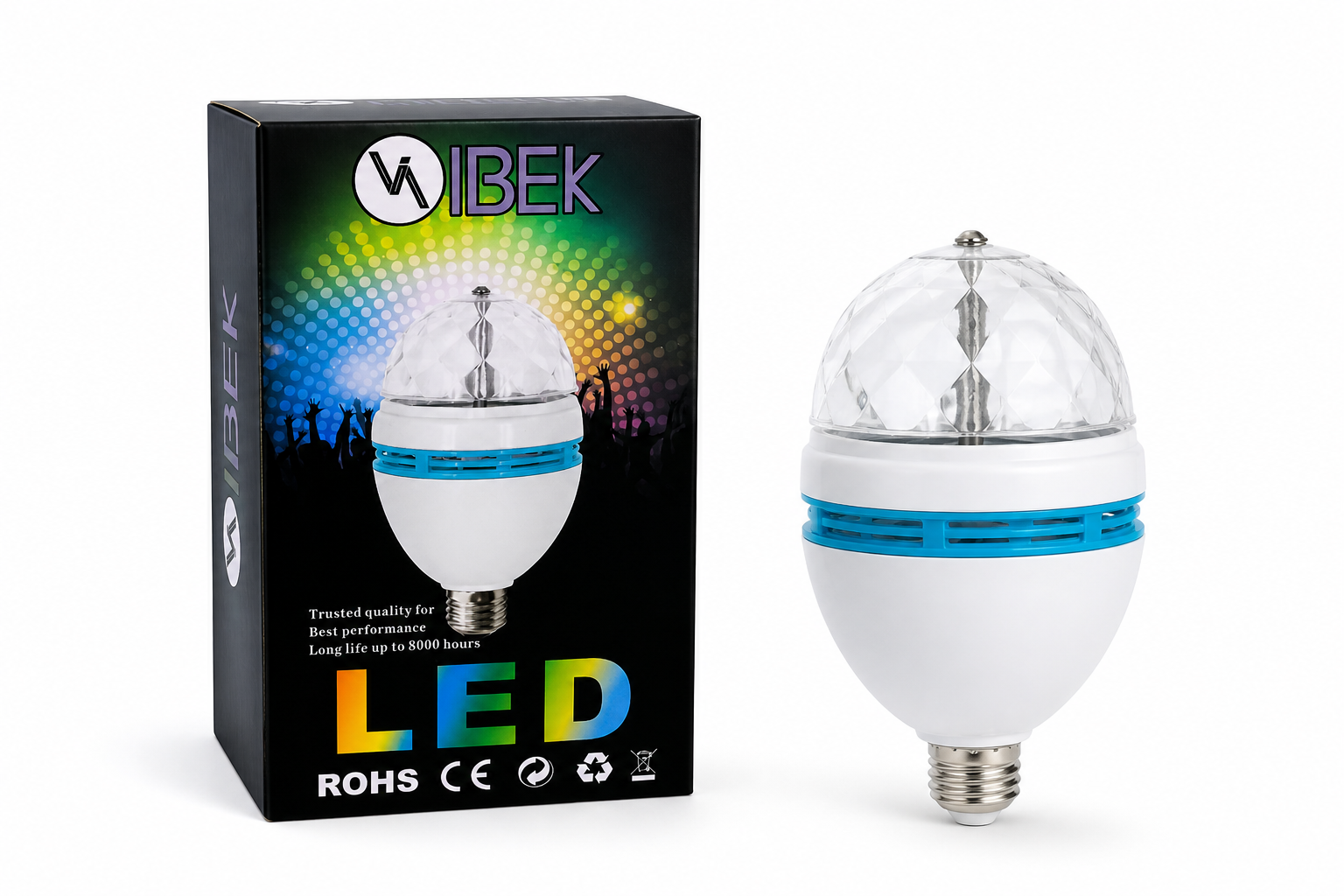 FOCO LED Giratoria