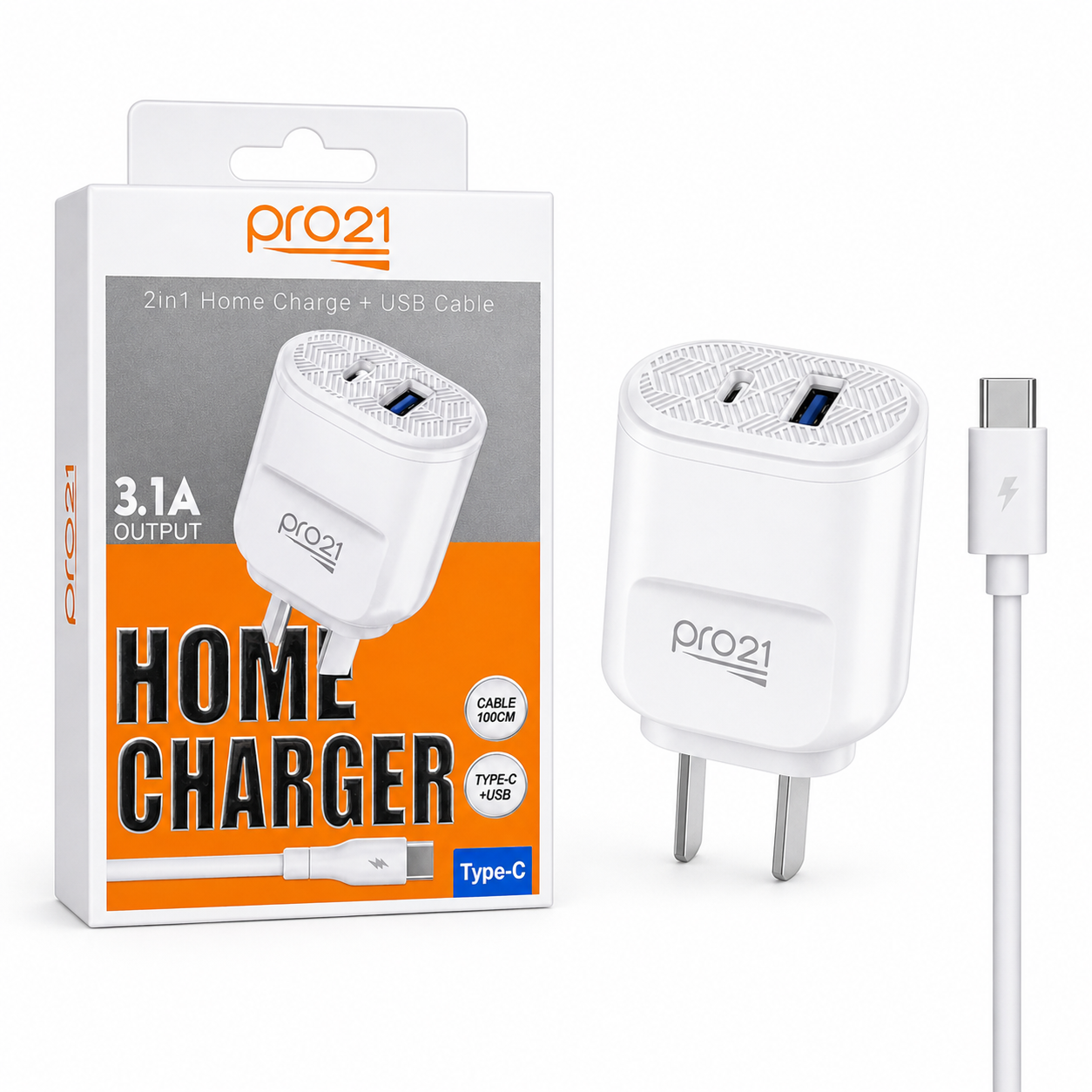 CARGADOR PRO 21 USB-C