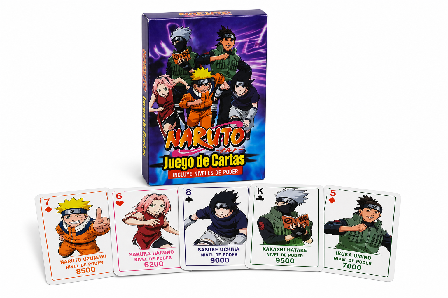 Naruto Juego de Cartas