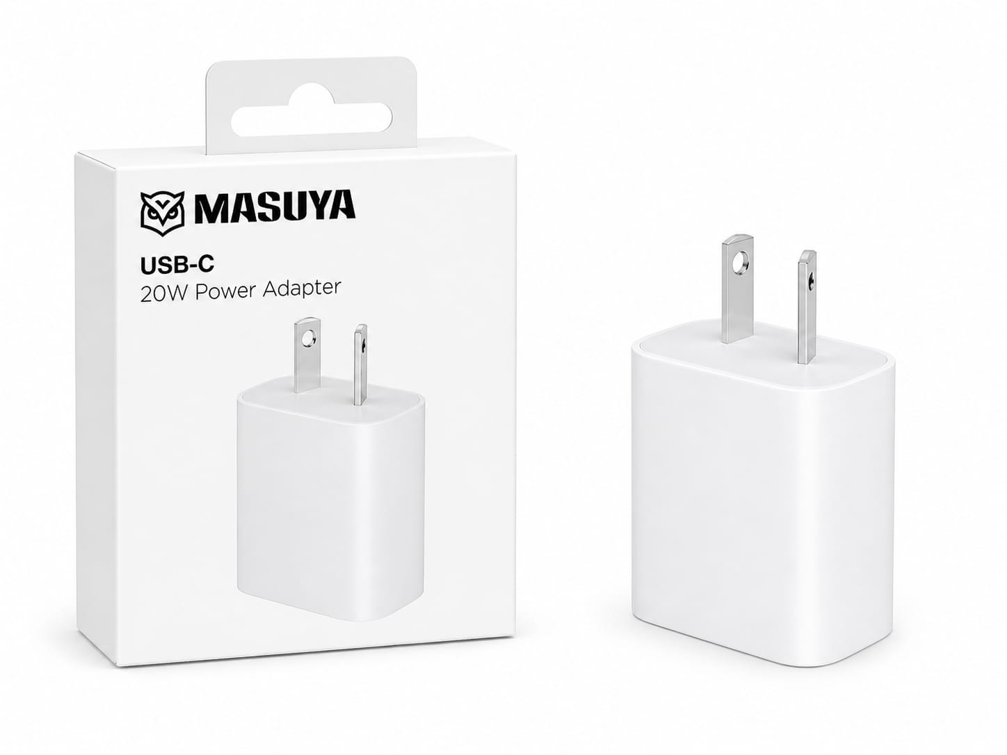 Adaptador TIPO C 20W Masuya