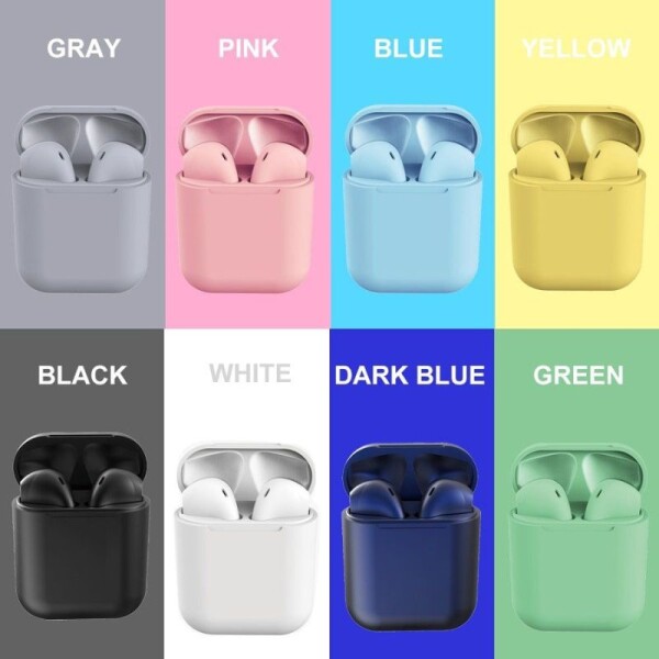 Auriculares Inalámbricos i12 