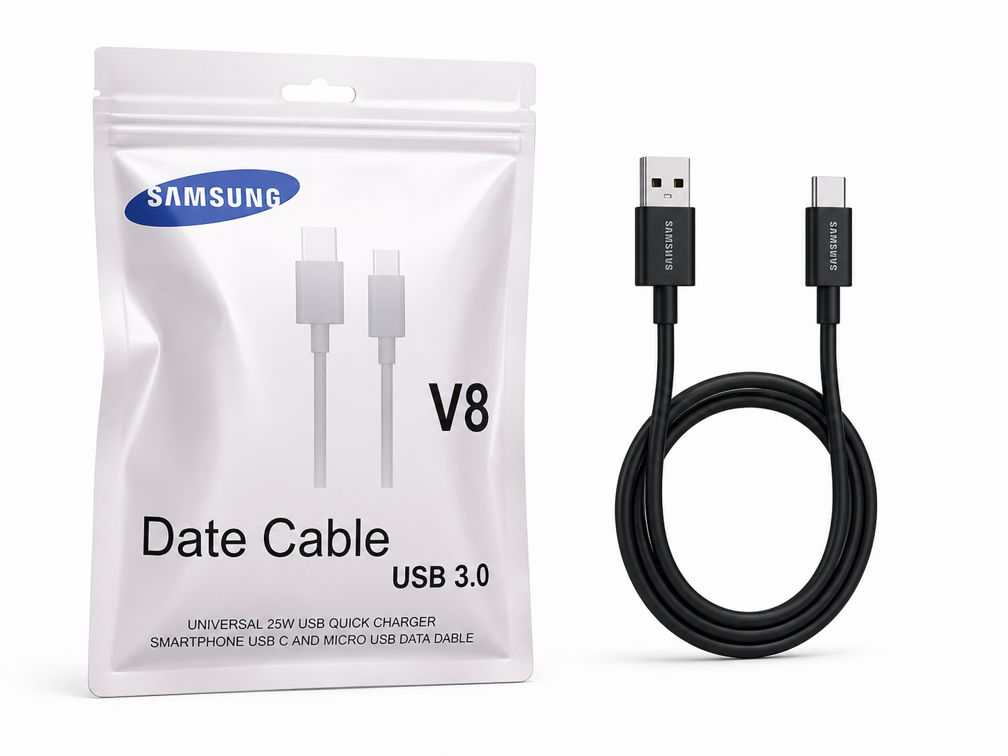 Cable USB V8 Samsung