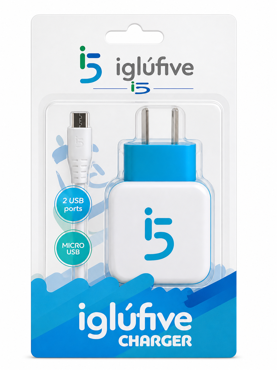 Cargador Iglúfive V8