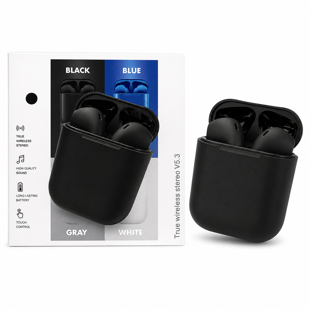 Auriculares Inalámbricos i12 