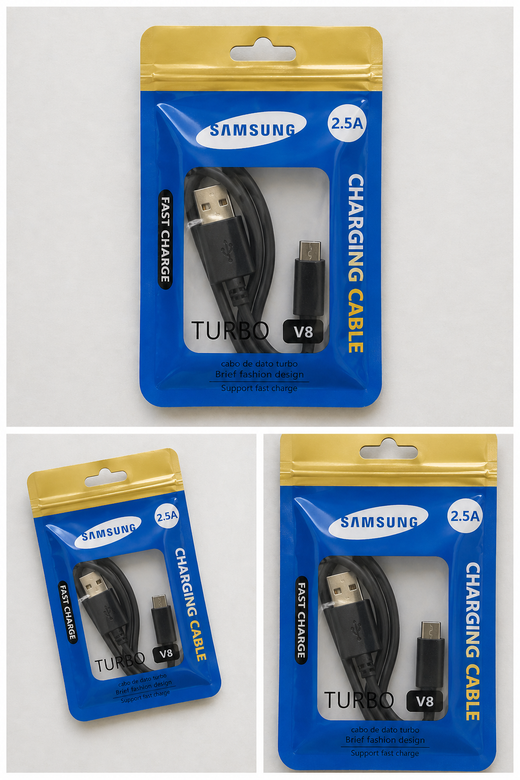 Cable Samsung USB a v8/micro