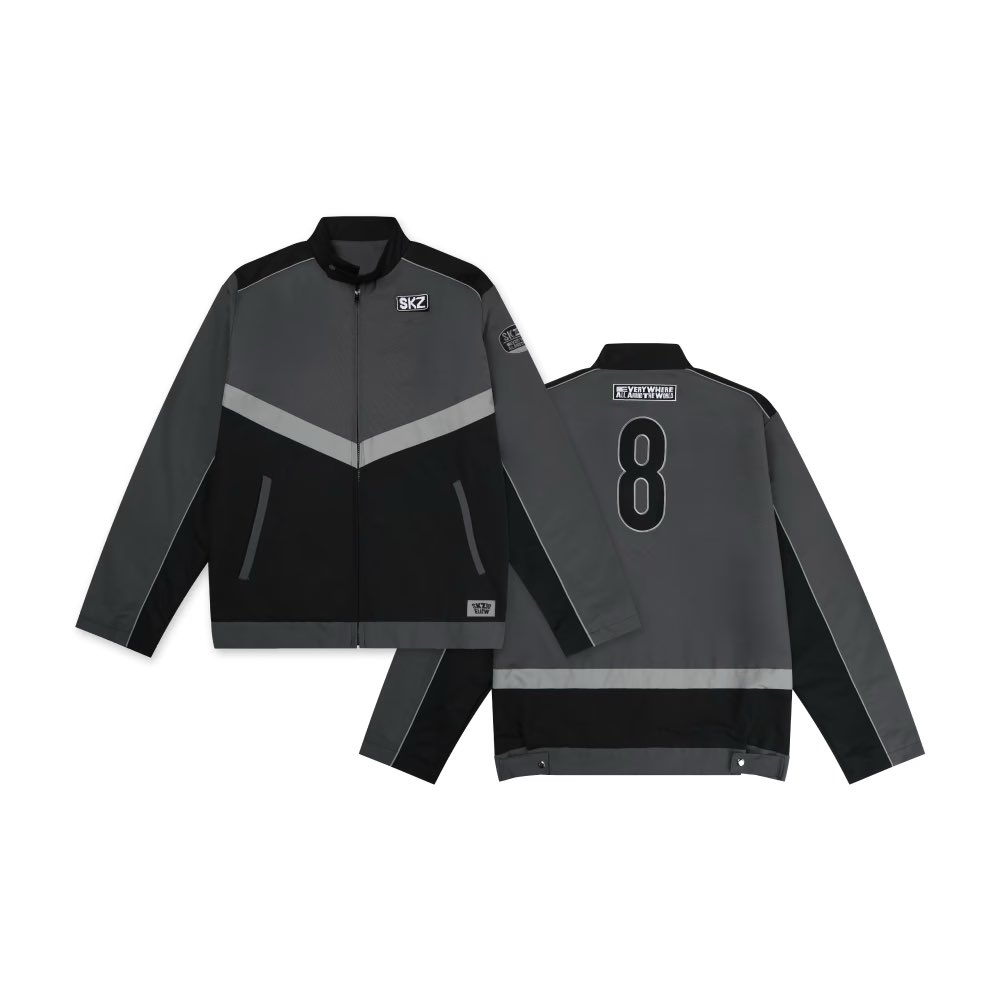 [PRE-ORDER] POP UP IN SEOUL - RACING JACKET SEOUL VER