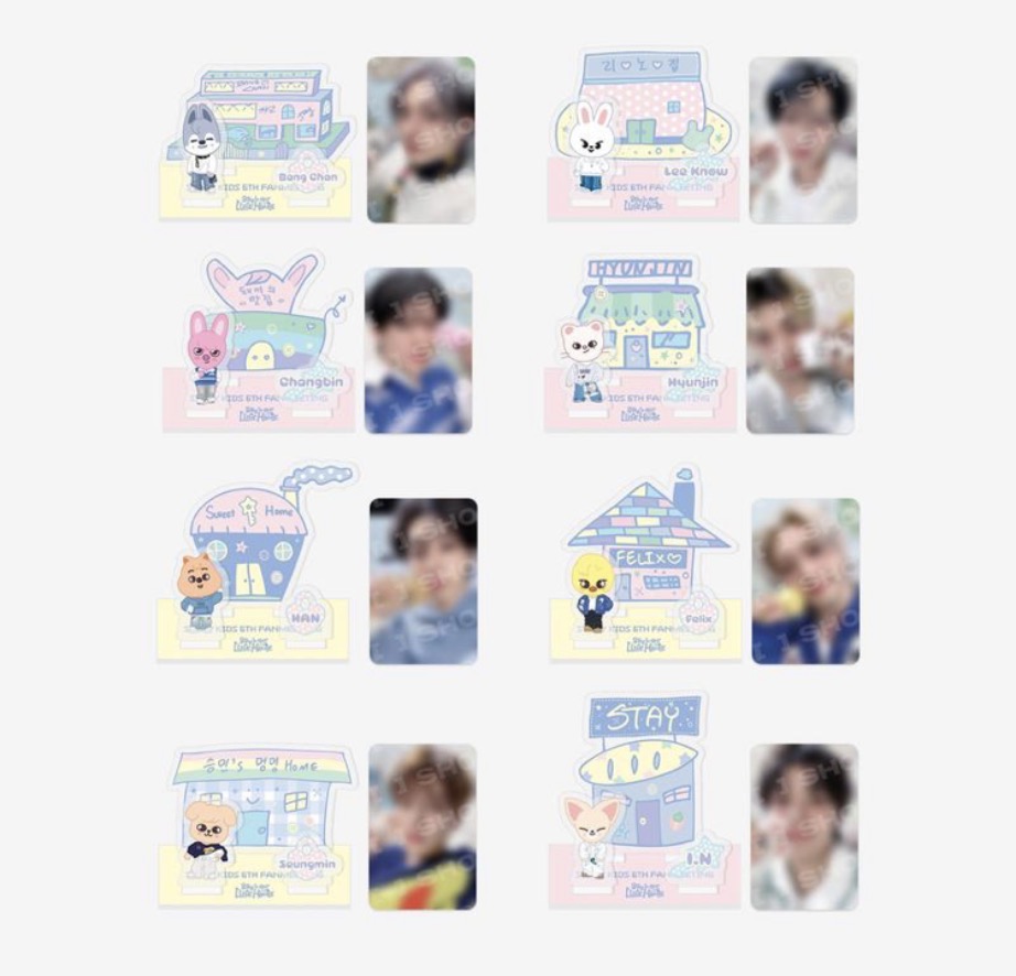 [PRE-ORDER OFFLINE] STAY IN OUR LITTLE HOUSE - SECRET ACRYLIC STAND