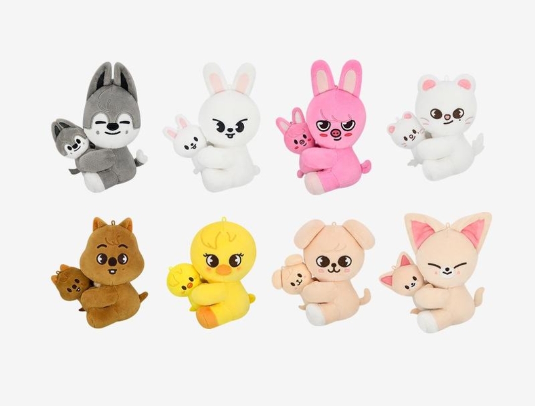 [READY STOCK] CELEBRATE SKZOO MAGNET PLUSH SET