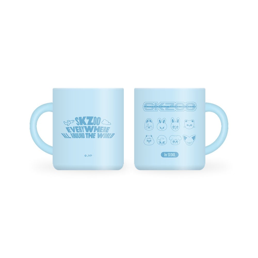 [PRE-ORDER] POP UP IN SEOUL - SKZOO CITY MUG SEOUL VER