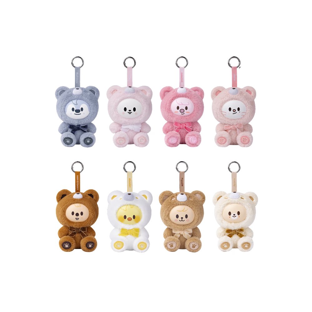 [PRE-ORDER] SKZOO POP UP IN SEOUL - SKZOI SECRET KEYRING TOY VER