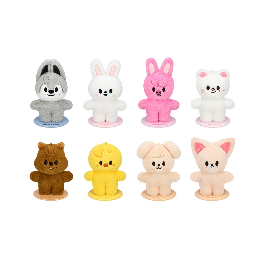 [PRE-ORDER] POP UP IN SEOUL - SKZOO PLUSH STANDING