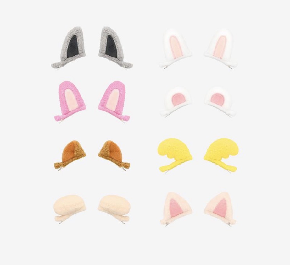 [PRE-ORDER OFFLINE] STAY IN OUR LITTLE HOUSE - SKZOO PLUSH HAIR PIN