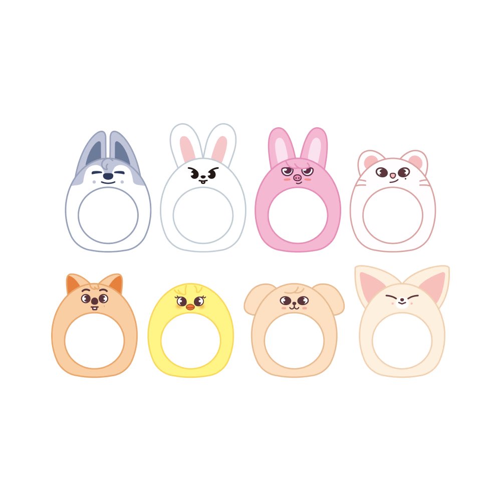 [PRE-ORDER] POP UP IN SEOUL - SKZOO LIGHSTICK COVER VER 2