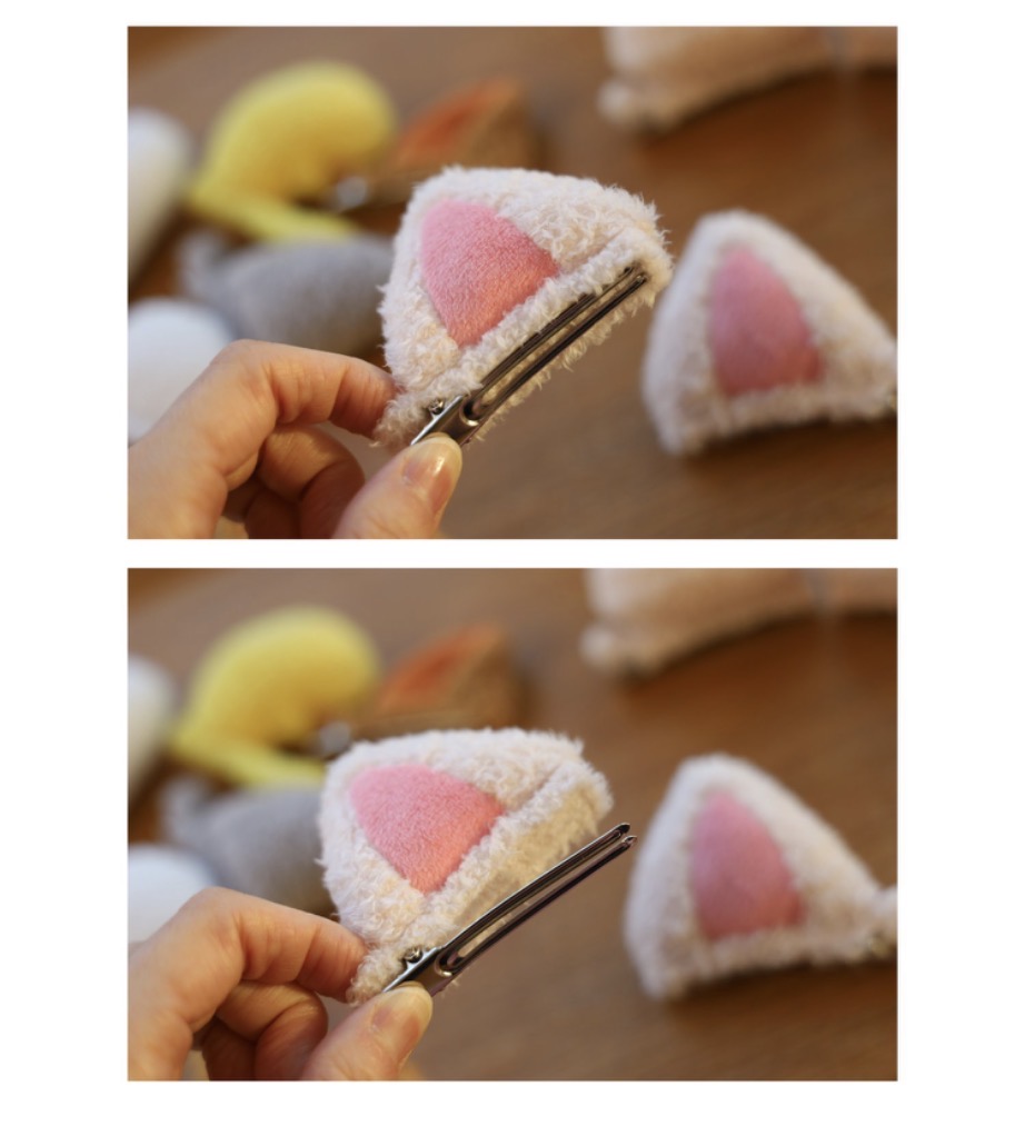 [PRE-ORDER OFFLINE] STAY IN OUR LITTLE HOUSE - SKZOO PLUSH HAIR PIN