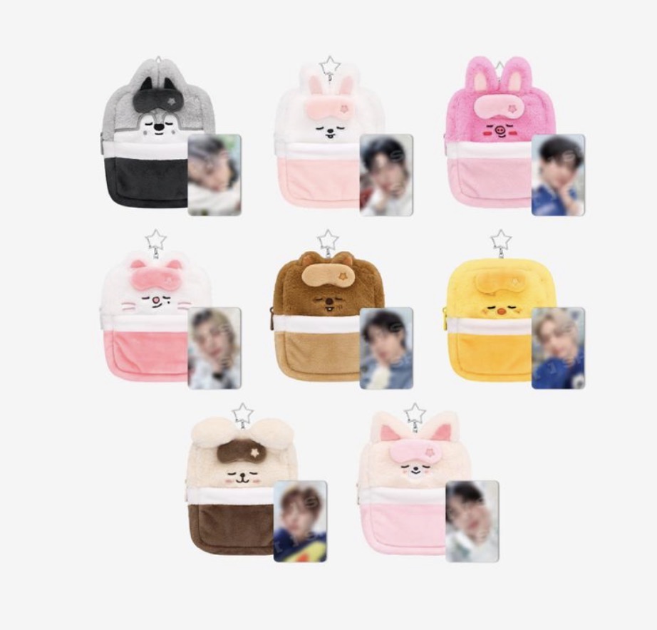 [PRE-ORDER OFFLINE] STAY IN OUR LITTLE HOUSE - SKZOO PLUSH COLLECT CASE