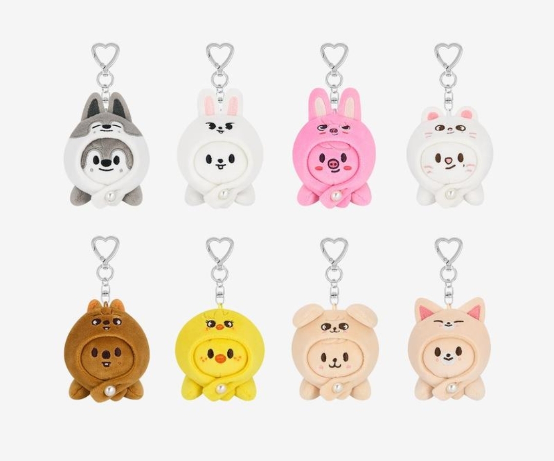 [READY STOCK] CELEBRATE SKZOO KEYRING LYING