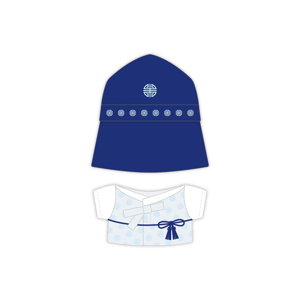 [PRE-ORDER] POP UP IN SEOUL - SKZOO STANDING PLUSH OUTFIT SEOUL VER