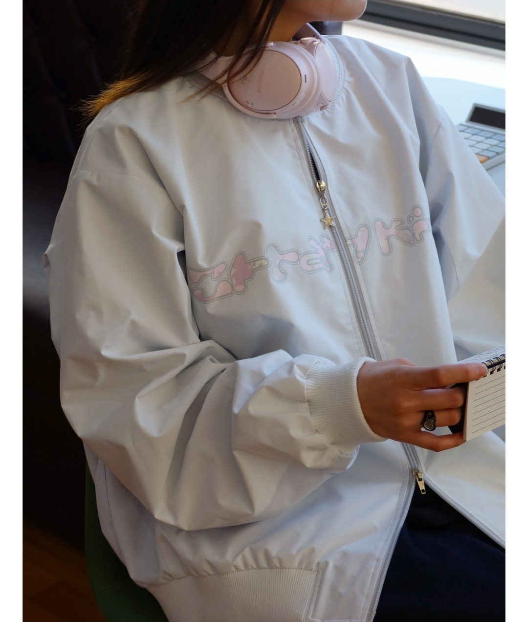 [PRE-ORDER OFFLINE] STAY IN OUR LITTLE HOUSE - BIMBER JACKET ONLY