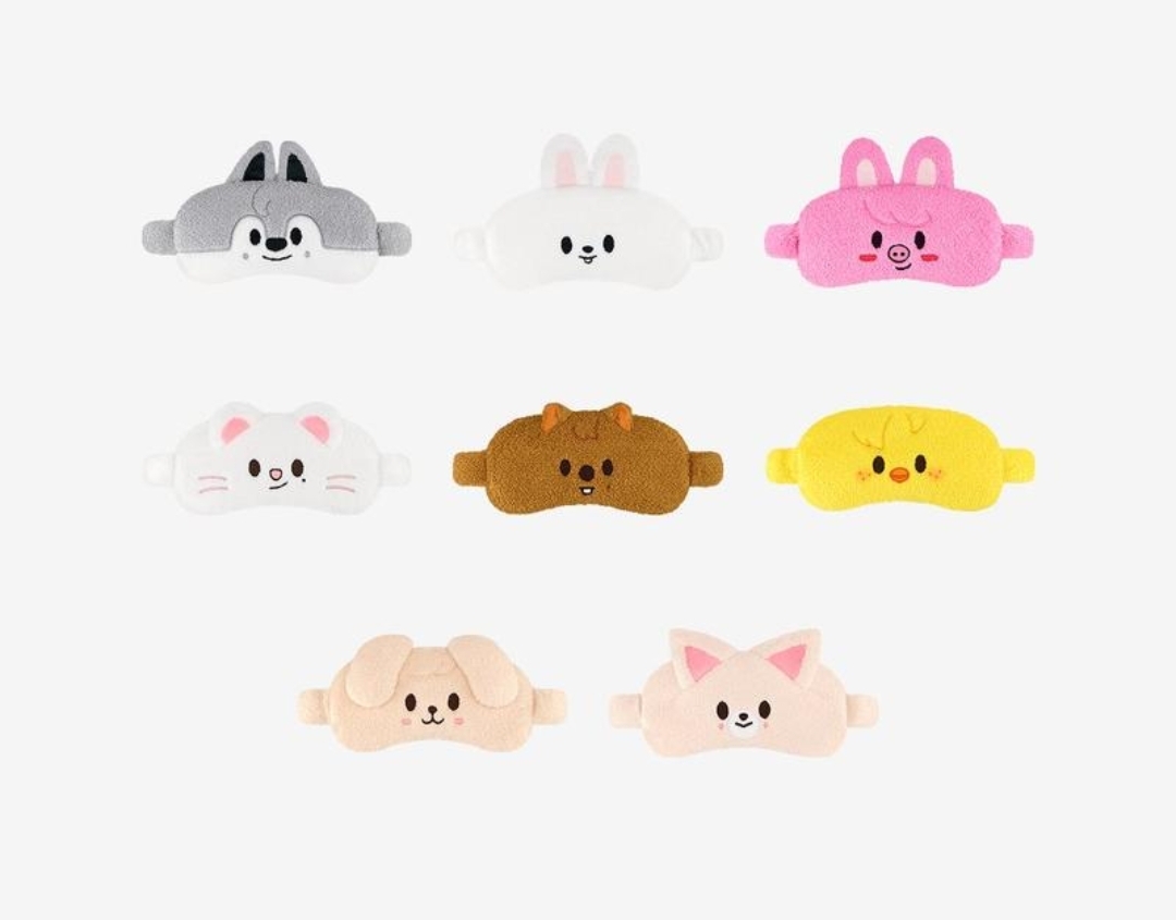 [READY STOCK] CELEBRATE SKZOO SLEEP MASK