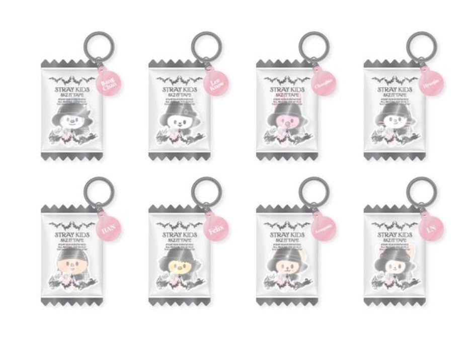 [READY STOCK] DO IT SKZOO SHAKER KEYRING