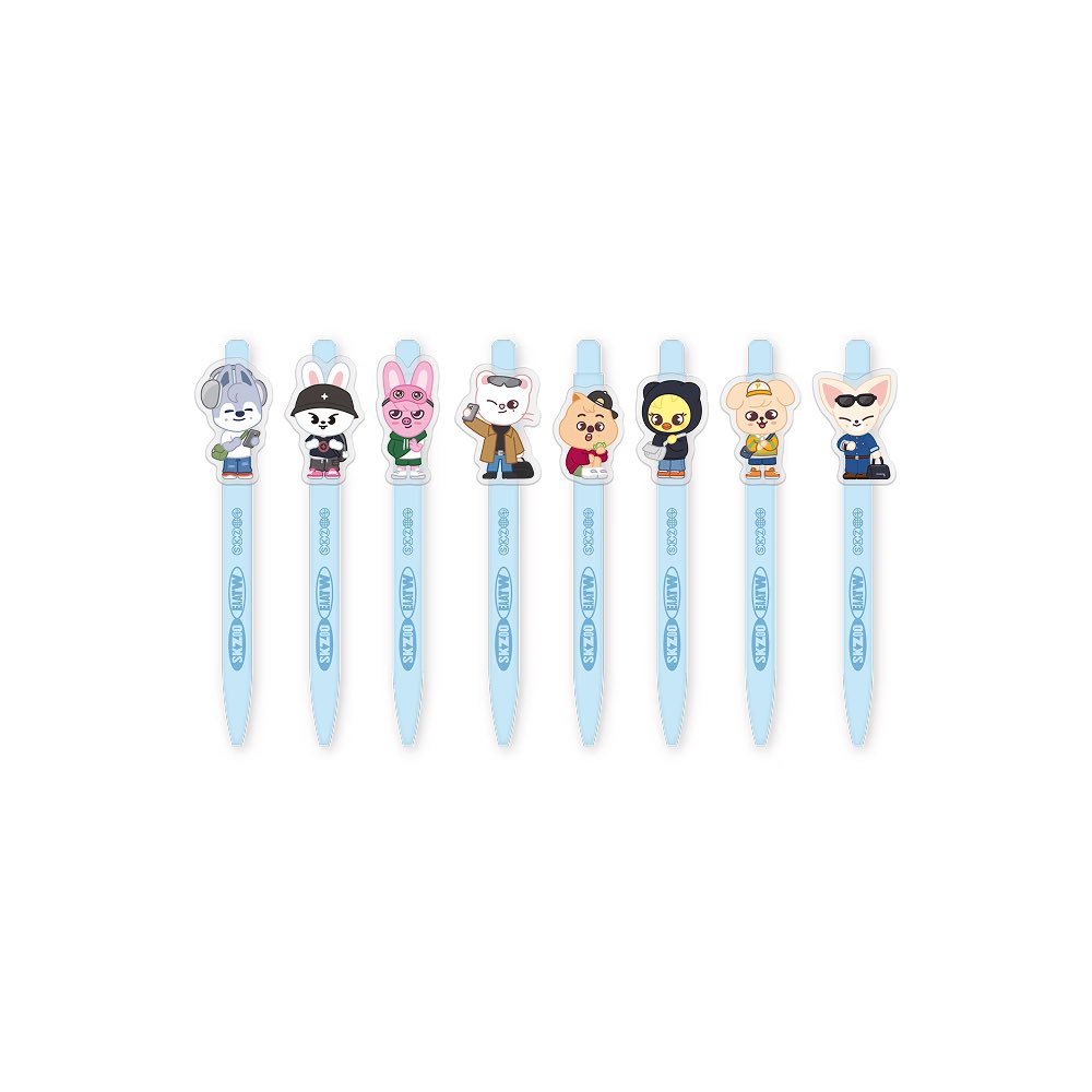 [PRE-ORDER] POP UP IN SEOUL - SKZOO ACRYLIC GEL PEN