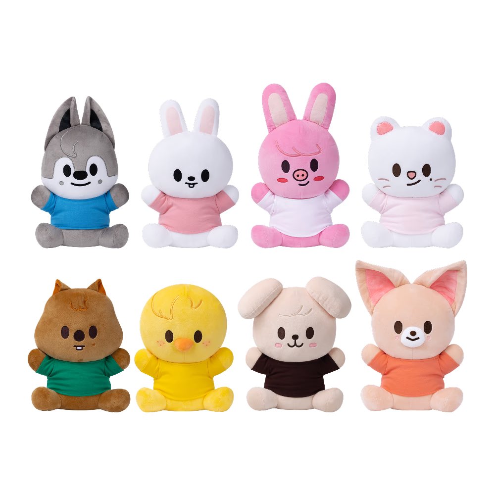 [PRE-ORDER] POP UP IN SEOUL - SKZOO PLUSH HUG ME