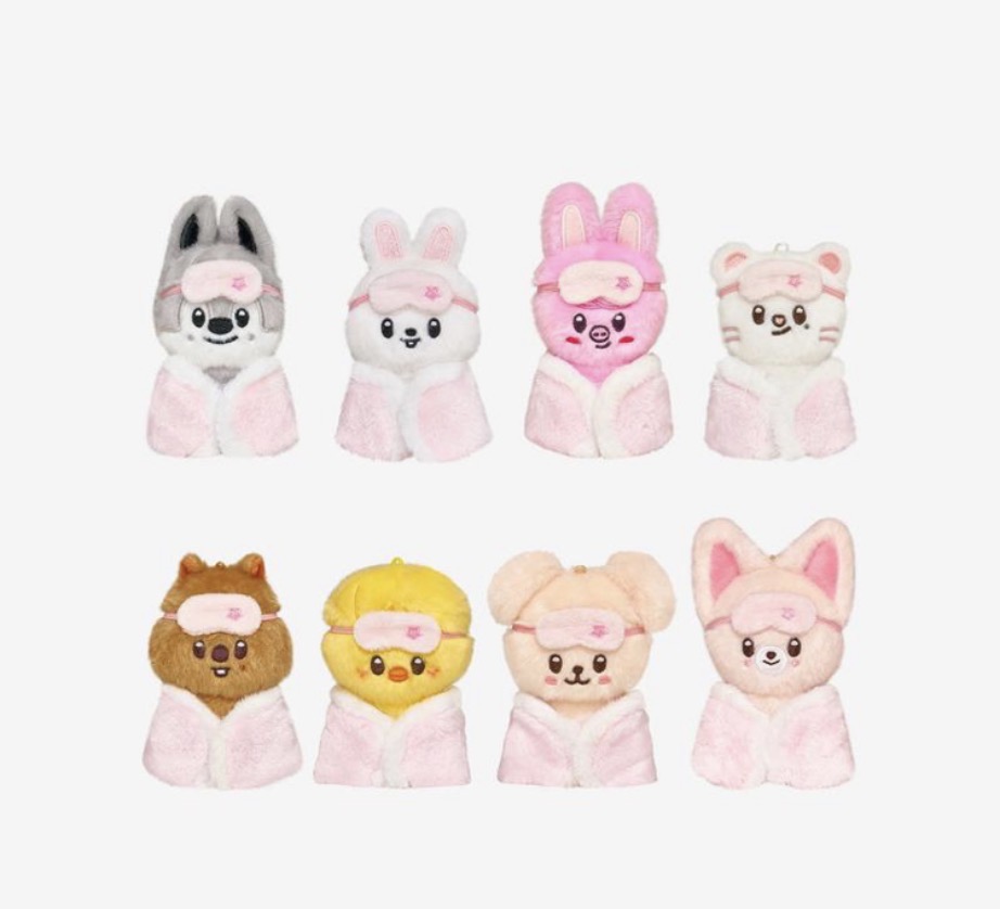 [PRE-ORDER OFFLINE] STAY IN OUR LITTLE HOUSE - SKZOO PLUSH 10CM