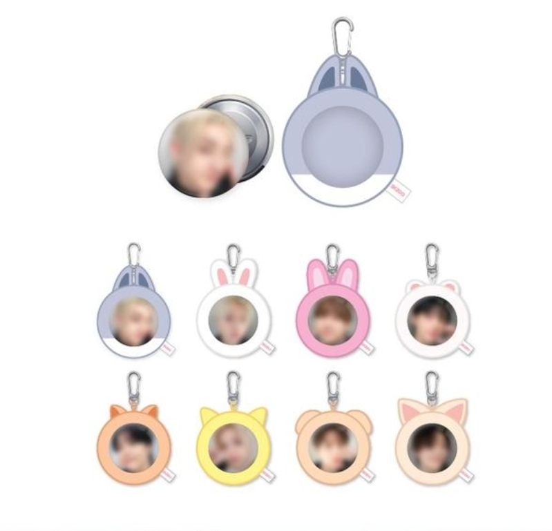 [READY STOCK] DO IT SOFT FACE BADGE & SKZOO COVER SET