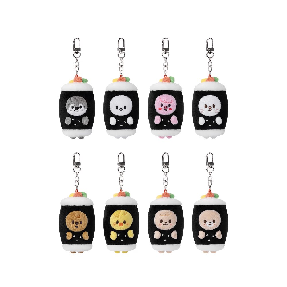 [PRE-ORDER] POP UP IN SEOUL - SKZOO KEYRING SEOUL VER
