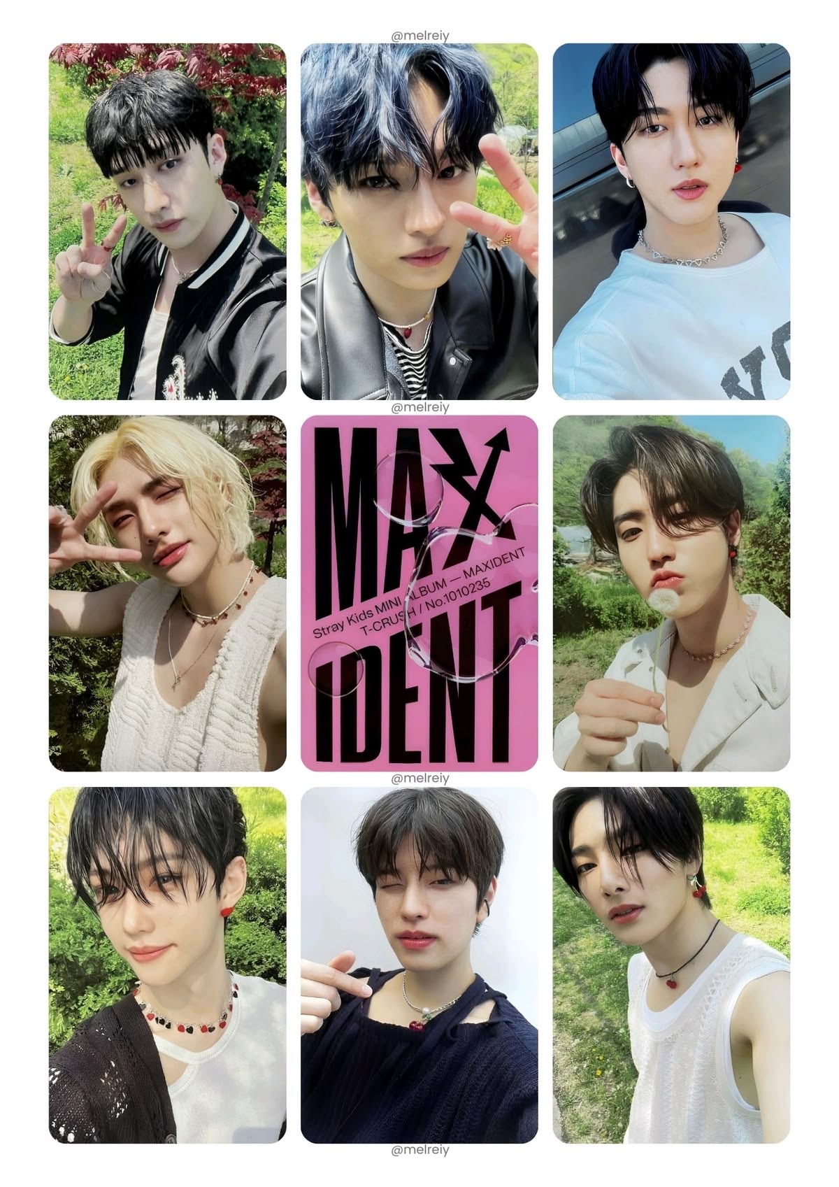 [READY] MAXIDENT T-CRUSH PHOTOCARD