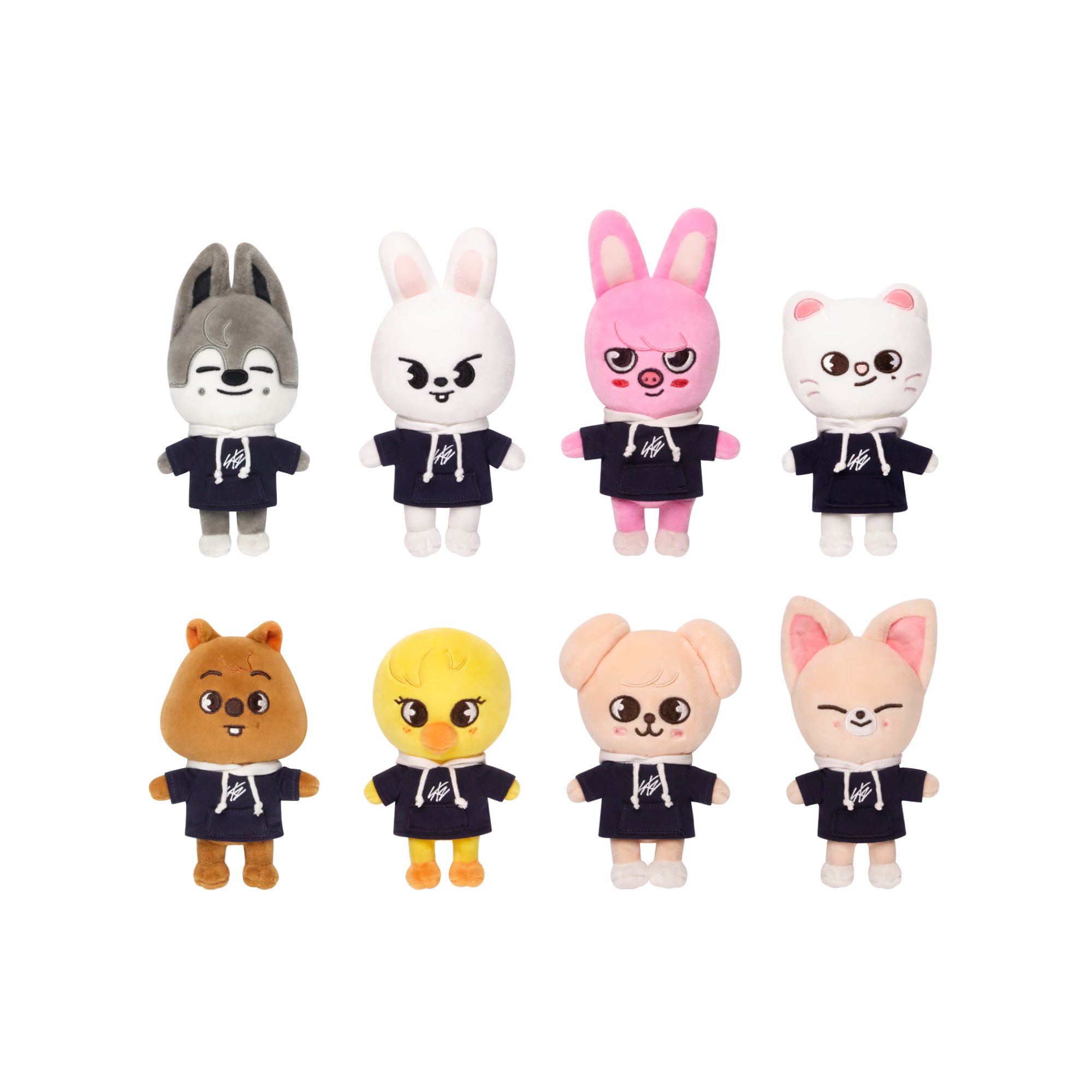 [PRE-ORDER] POP UP IN SEOUL - SKZOO PLUSH MINI
