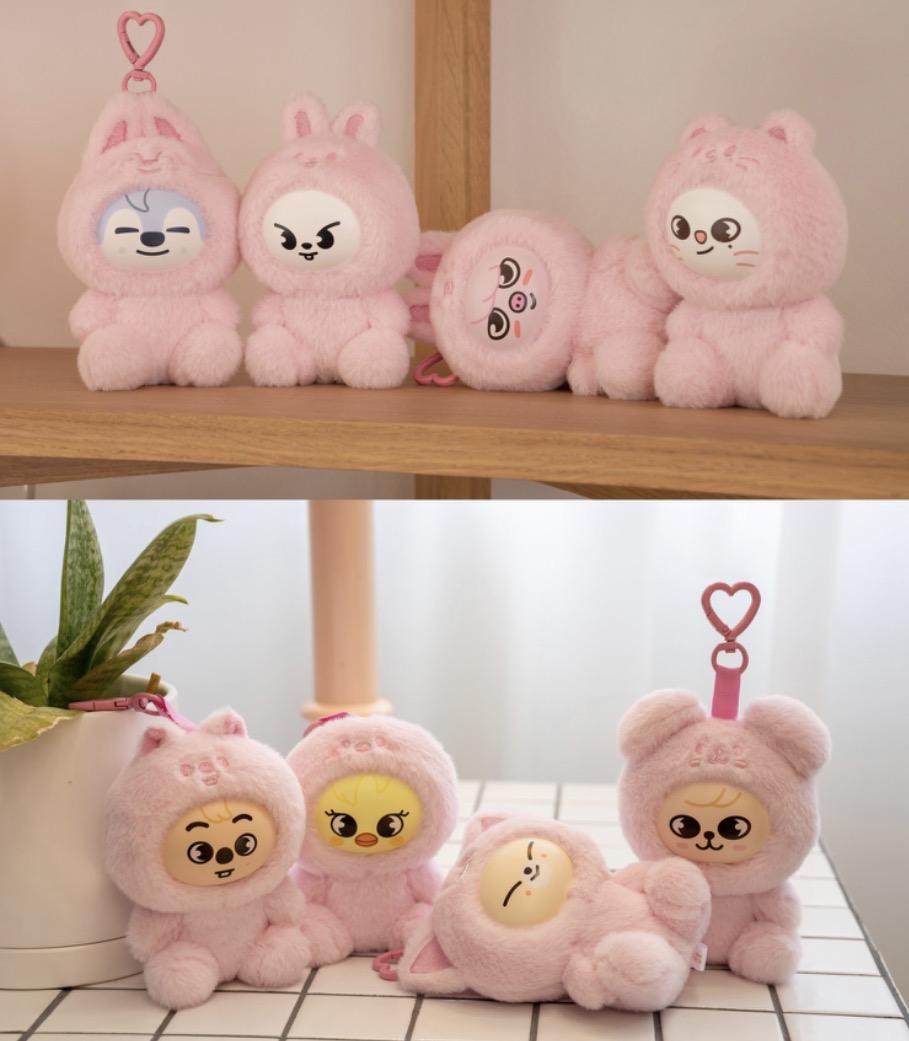 [PRE-ORDER OFFLINE] STAY IN OUR LITTLE HOUSE - SKZOO PLUSH TOY