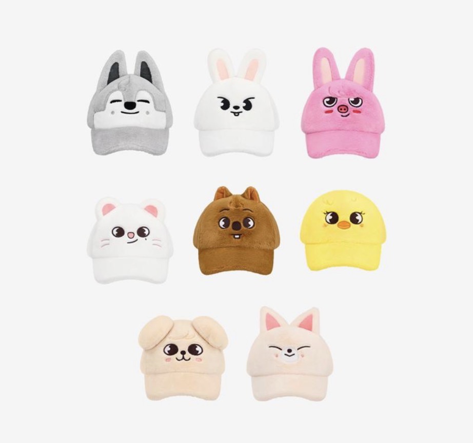 [PRE-ORDER OFFLINE] STAY IN OUR LITTLE HOUSE - SKZOO PLUSH CAP