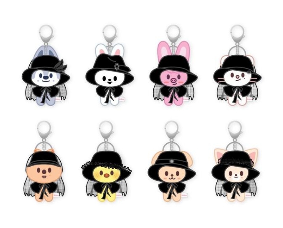 [READY STOCK] DO IT SKZOO COSTUME MAGNET PLUSH KEYRING