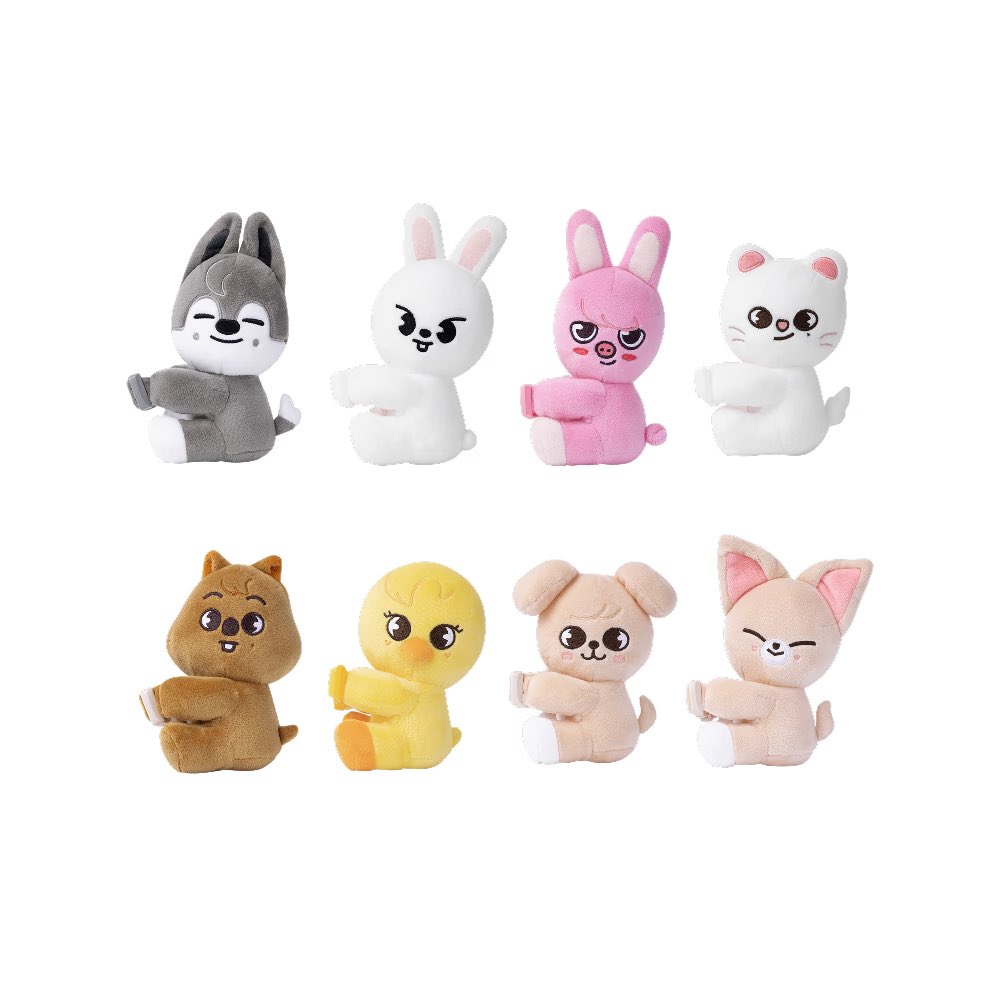 [PRE-ORDER] POP UP IN SEOUL - SKZOO STRAP PLUSH