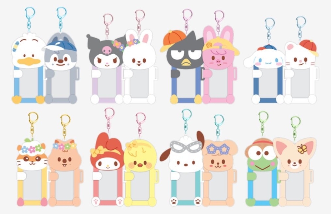 [PRE-ORDER] SANRIO X SZKOO CONNECTING PHOTOCARD ONLY