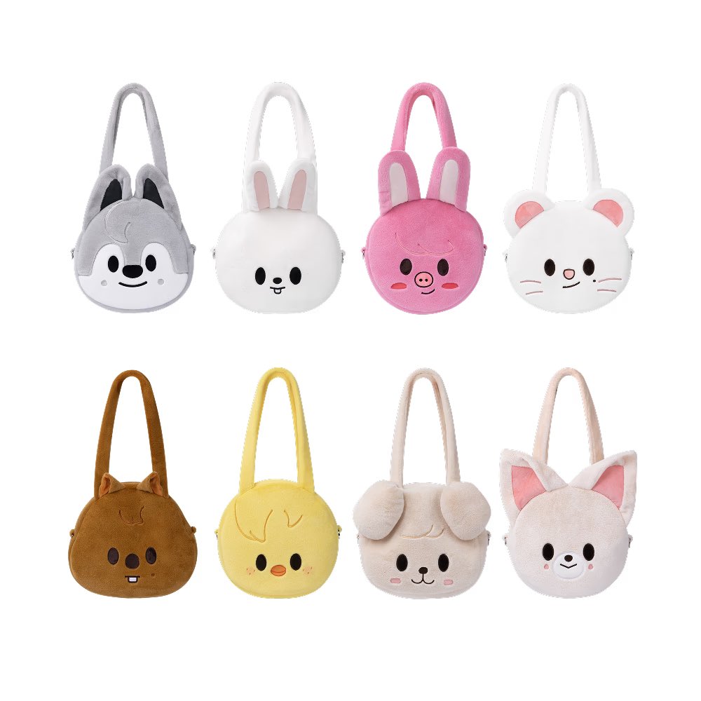 [PRE-ORDER] POP UP IN SEOUL - SKZOO FACE SHOULDER BAG