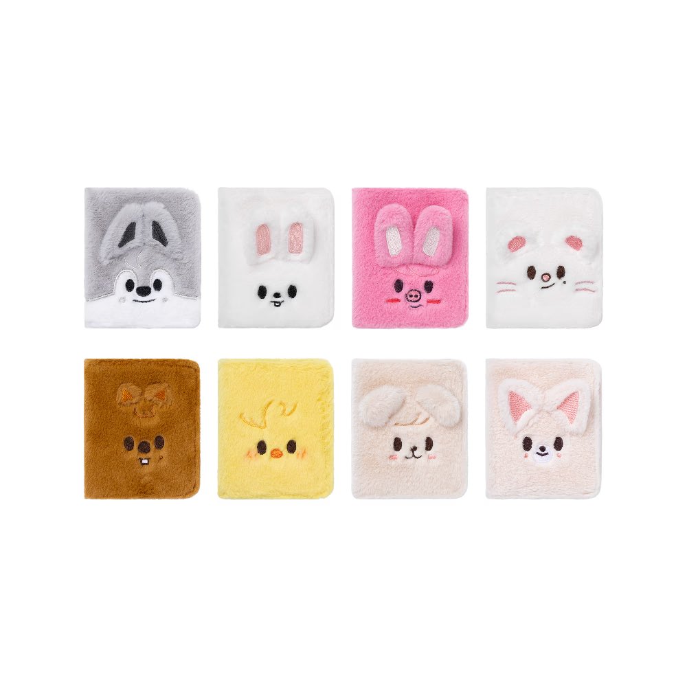 [PRE-ORDER] POP UP IN SEOUL - SKZOO PLUSH COLLECT BOOK