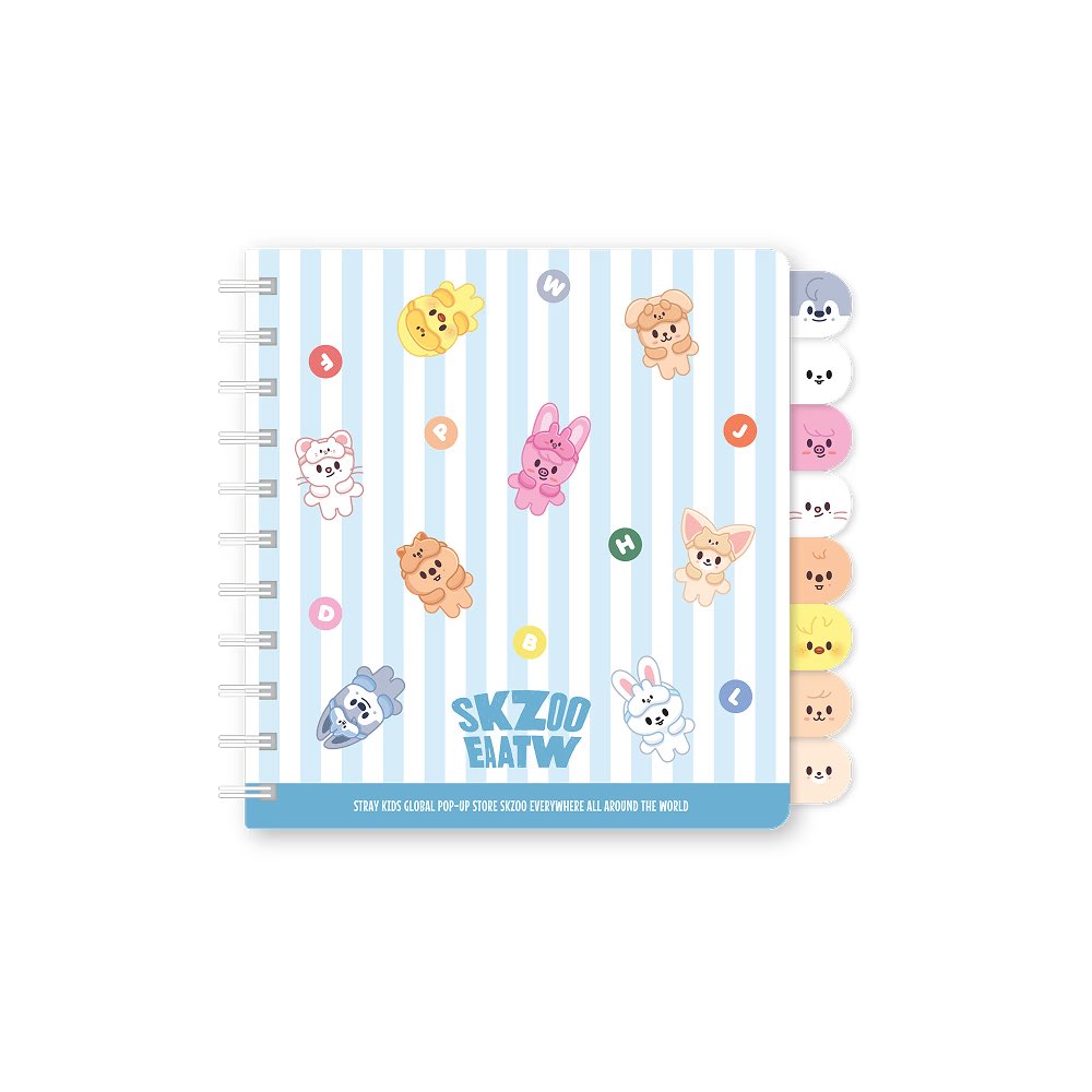 [PRE-ORDER] POP UP IN SEOUL - SKZOO INDEX NOTE SEOUL VER