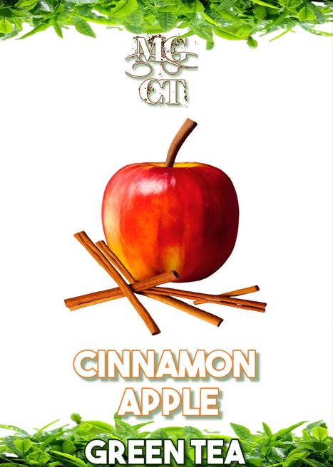 Cinnamon Apple Green Tea