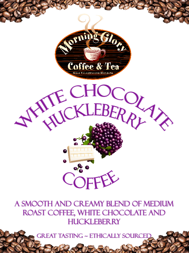White Chocolate Huckleberry Coffee