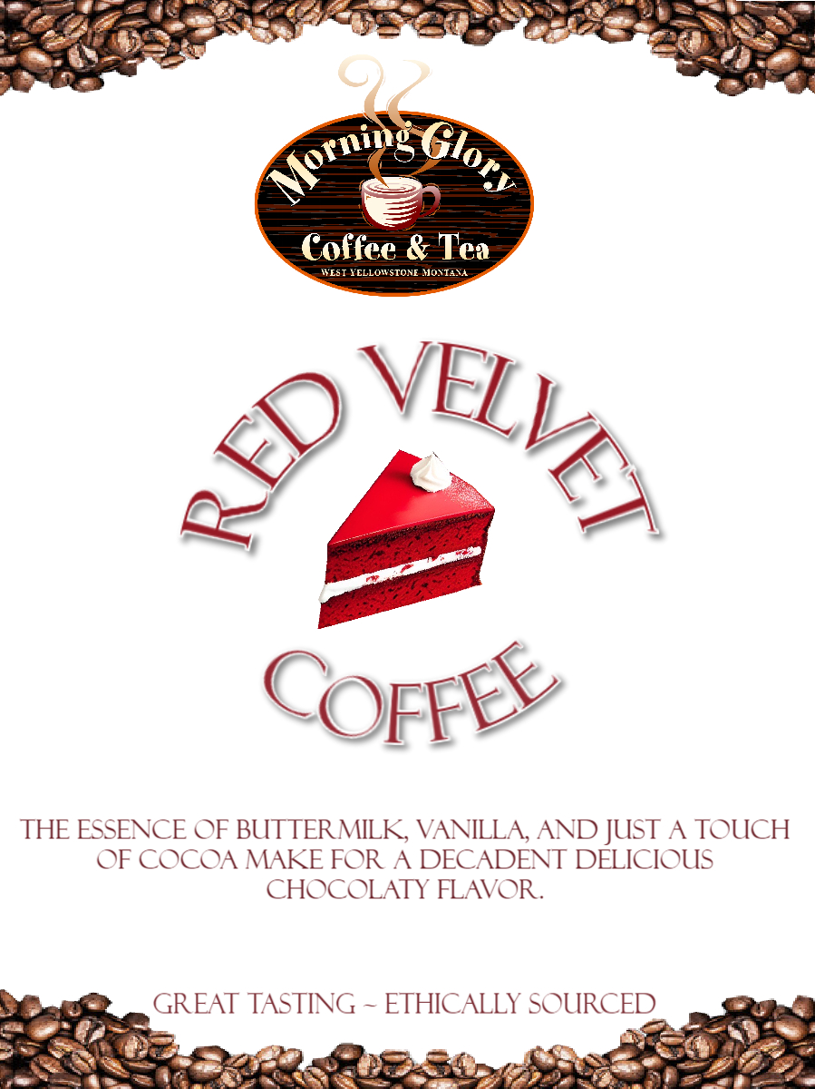 Red Velvet Flavored Coffee