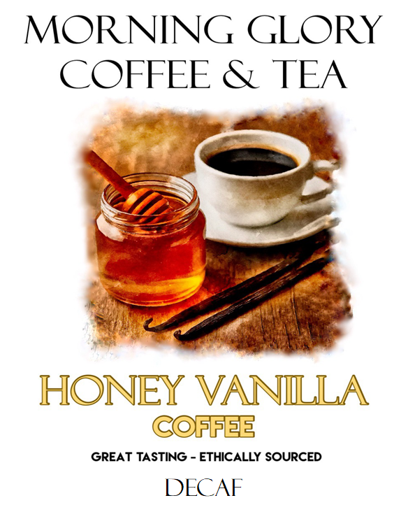 Honey Vanilla Decaf Coffee 