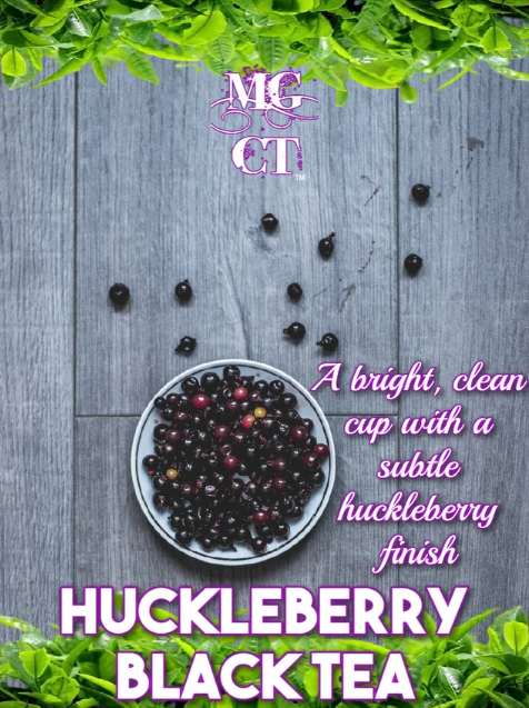 Huckleberry Black Tea