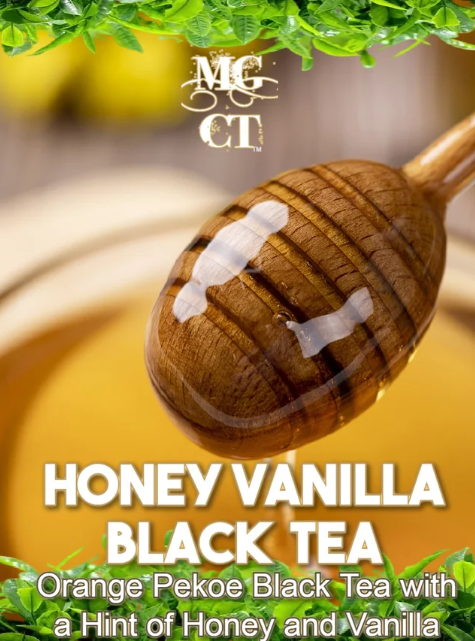 Honey Vanilla Black Tea