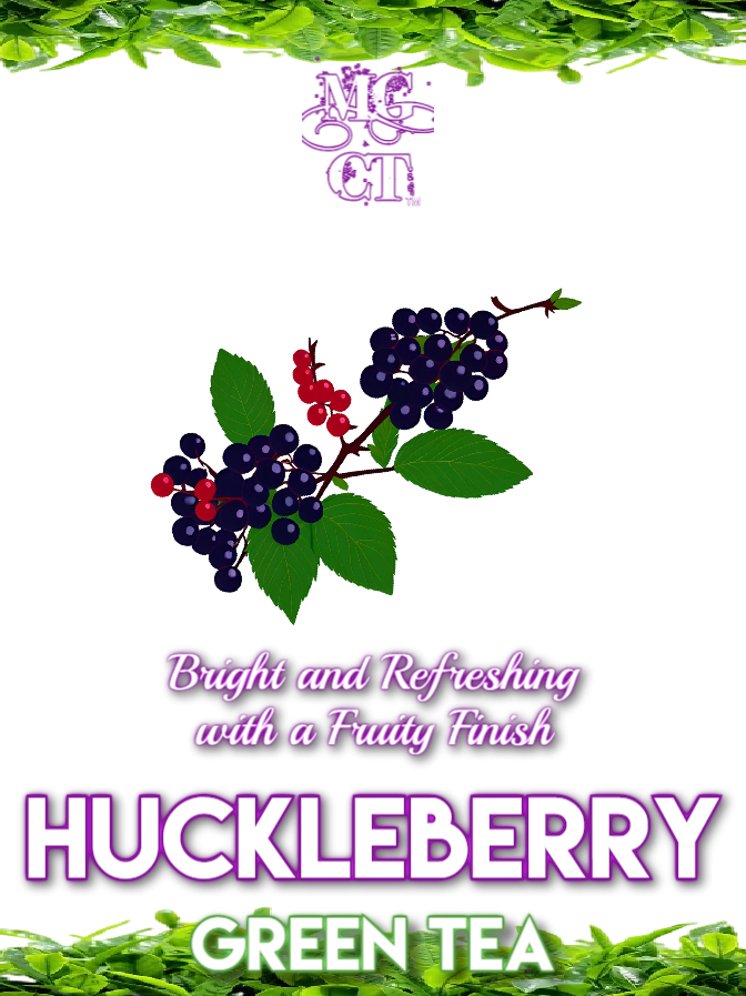 Huckleberry Green Tea