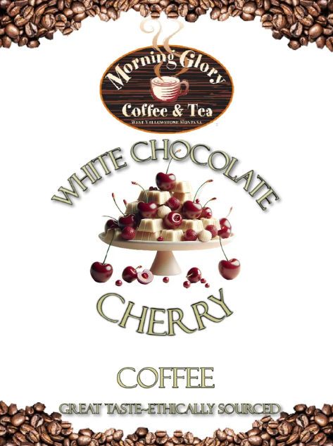 White Chocolate Cherry Coffee