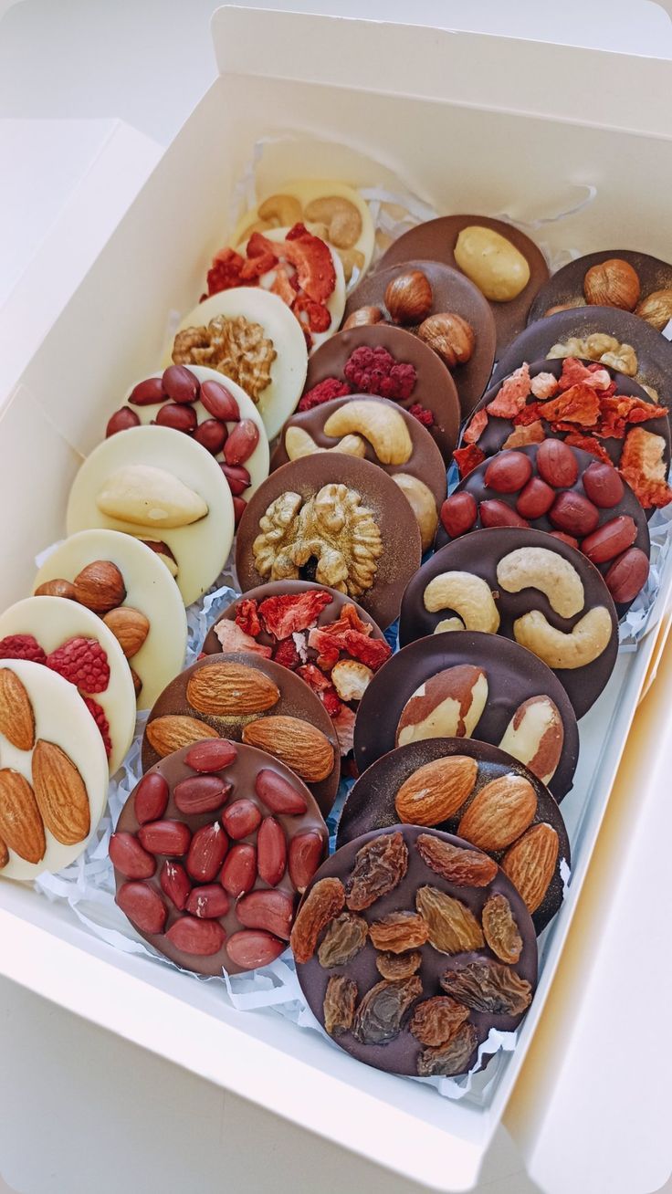 Délices Chocolatés aux Fruits Secs